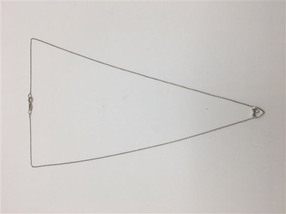 Collana Soma Gioielli Donna Girocollo oro e diamanti in Oro Diamante 0.01 Ct SON GIR OB/BR0.01 CUORE - SON GIR OB/BR0.01 CUORE